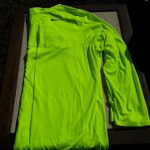 Nike dri-fit long sleeve tshirt with hood 2xl